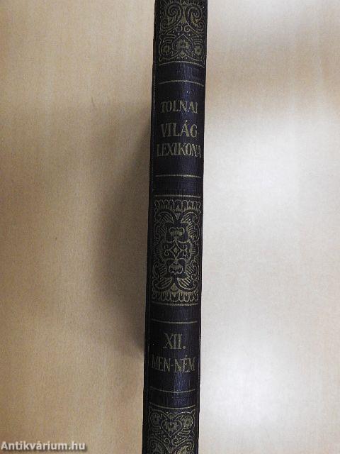 Tolnai uj világlexikona XII. (töredék)