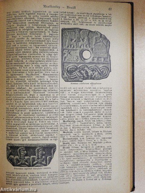 Tolnai uj világlexikona XII. (töredék)