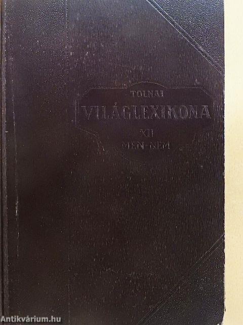 Tolnai uj világlexikona XII. (töredék)