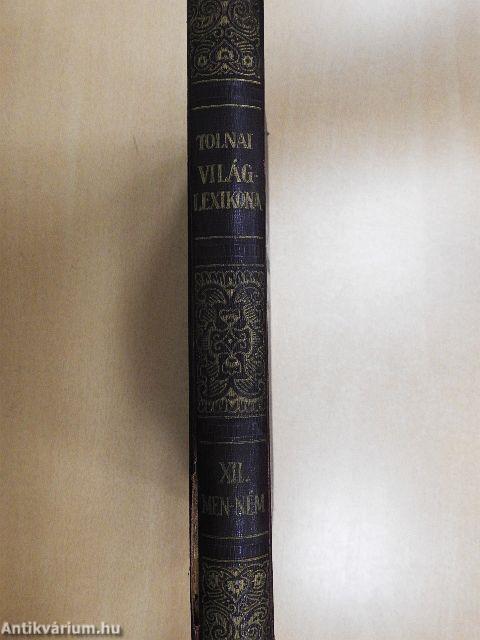 Tolnai uj világlexikona XII. (töredék)
