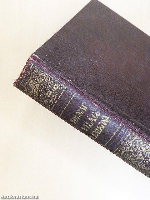 Tolnai uj világlexikona XII. (töredék)