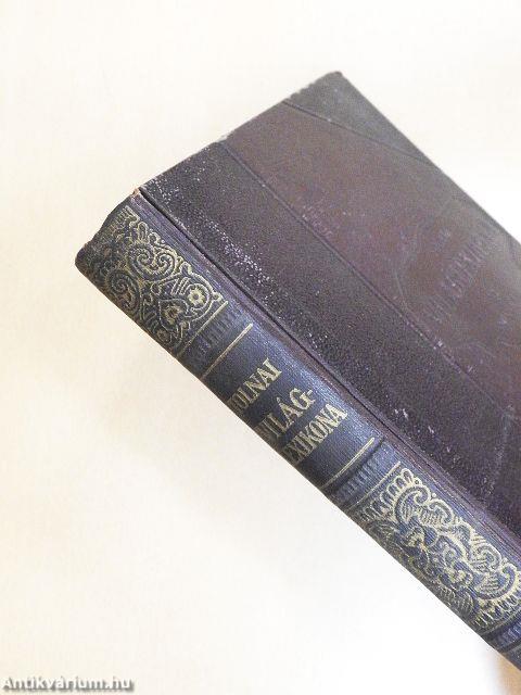 Tolnai uj világlexikona XII. (töredék)