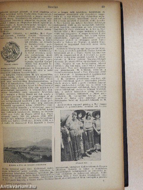 Tolnai uj világlexikona XII. (töredék)