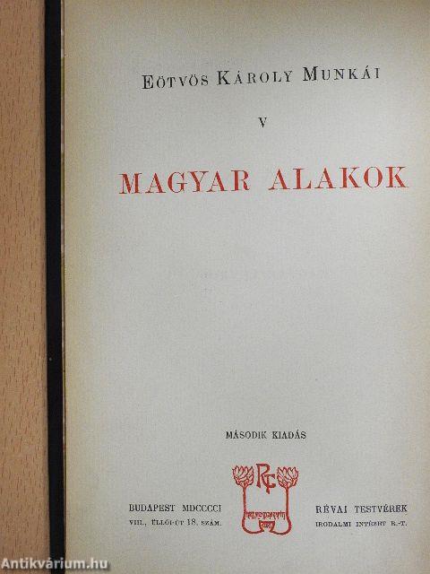 Magyar alakok