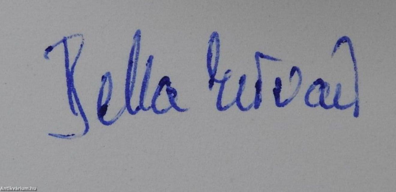 Igék és igák (dedikált példány)