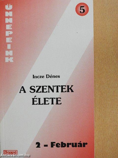 A szentek élete