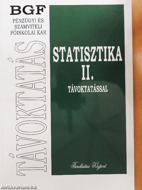 Statisztika II.