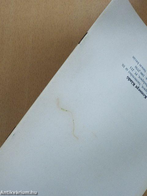 Magyar nyelvi ellenőrző feladatlapok III.