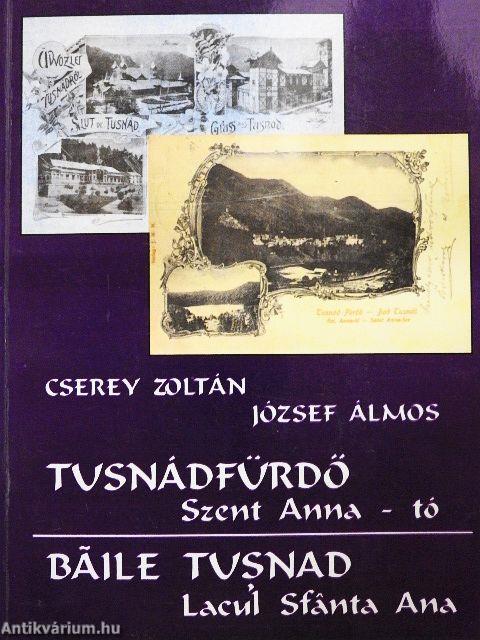 Tusnádfürdő Szent Anna-tó