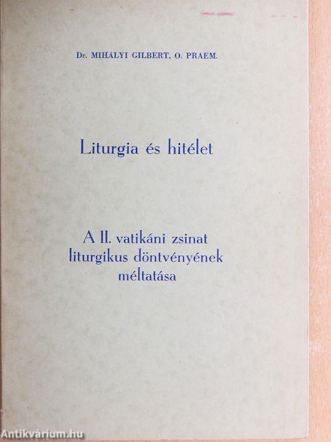 Liturgia és hitélet