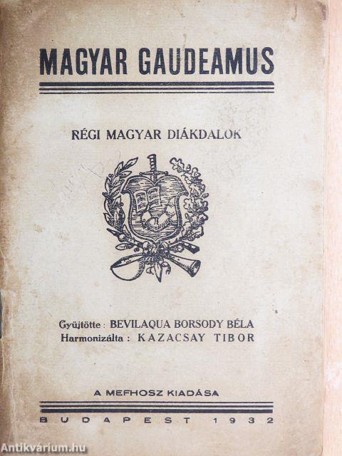 Magyar Gaudeamus