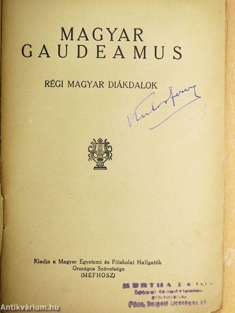 Magyar Gaudeamus