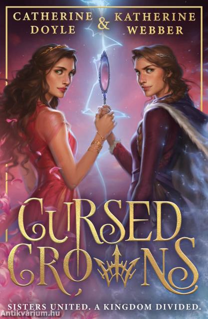 Cursed Crowns (Twin Crowns Series, Book 2)