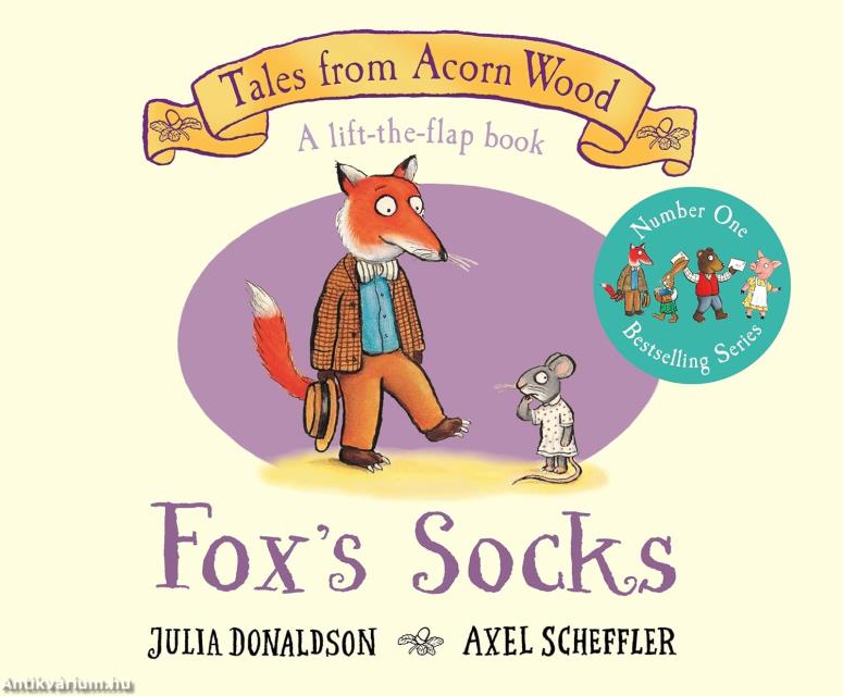 Fox's Socks : A Lift-the-flap Story