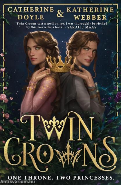 Twin Crowns (Twin Crowns Series, Book 1)