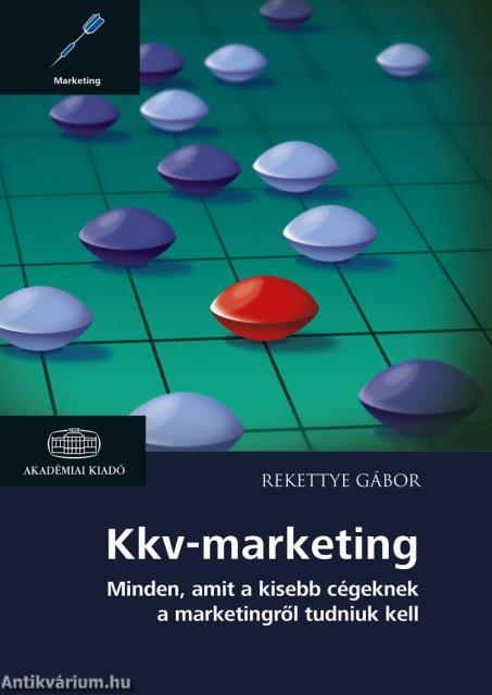 Kkv-marketing  Minden, amit a kisebb cégeknek a marketingről tudniuk kell