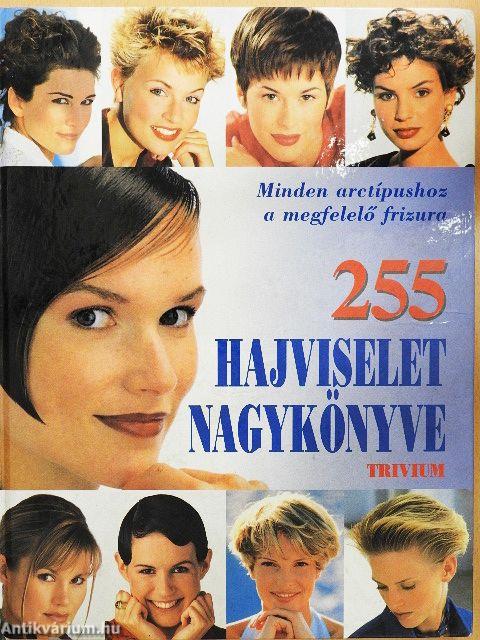 255 Hajviselet nagykönyve