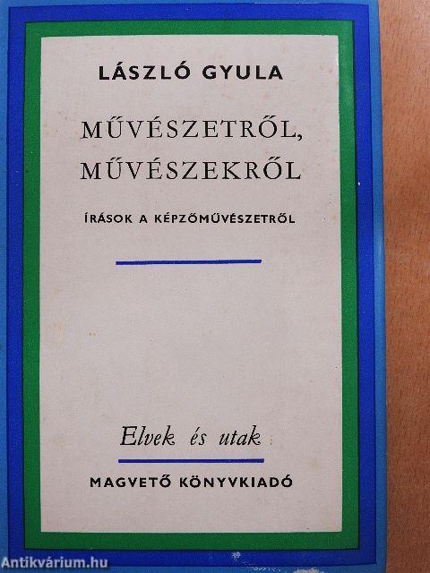 Művészetről, művészekről 