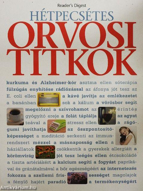 Hétpecsétes orvosi titkok