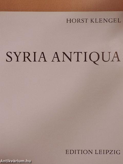 Syria Antiqua