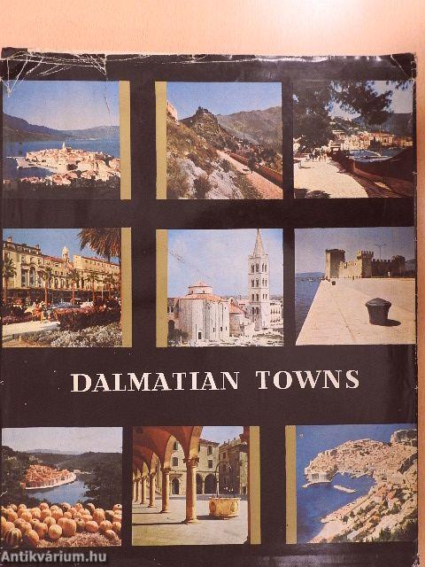 Dalmatian towns