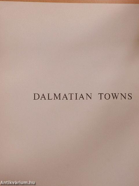 Dalmatian towns