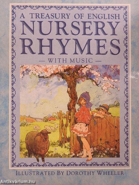 A Treasury of English Nursery Rhymes with Music