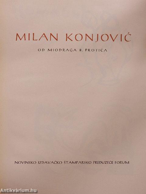 Milan Konjovic