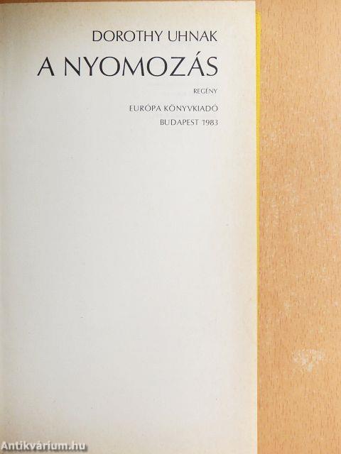 A nyomozás