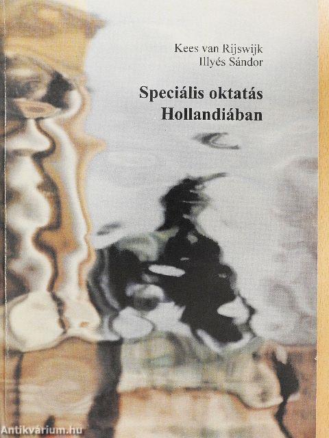 Speciális oktatás Hollandiában