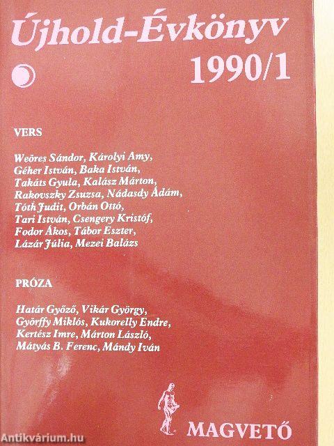 Újhold-Évkönyv 1990/1