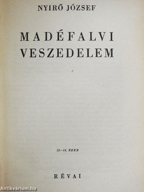 Madéfalvi veszedelem