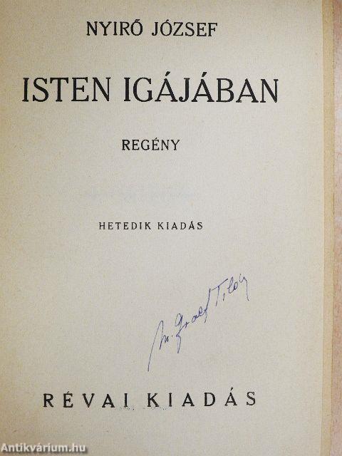 Isten igájában I-II.