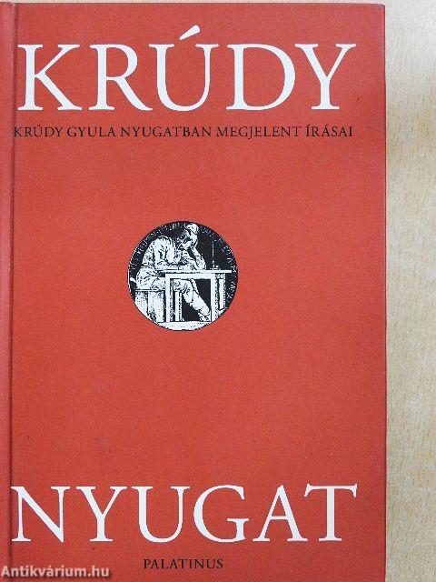 Krúdy Nyugat