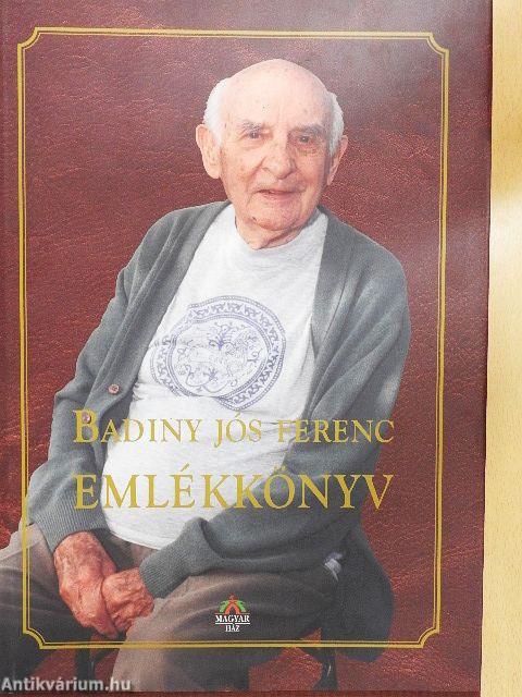 Badiny Jós Ferenc Emlékkönyv