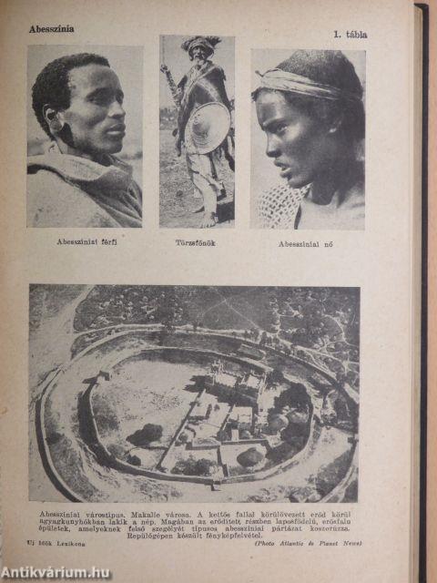 Uj idők lexikona 1-24.