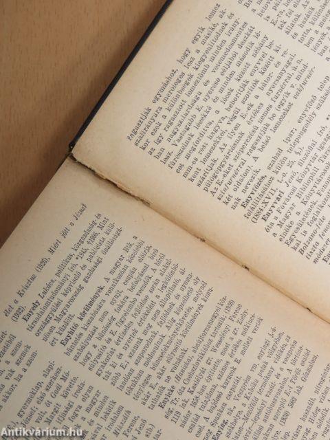 Uj idők lexikona 1-24.