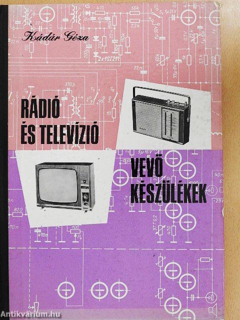 Rádió és televízió vevőkészülékek 1970-1971