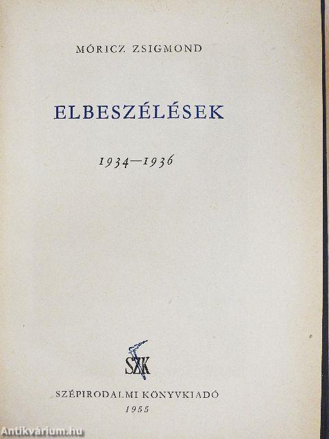 Elbeszélések VI.