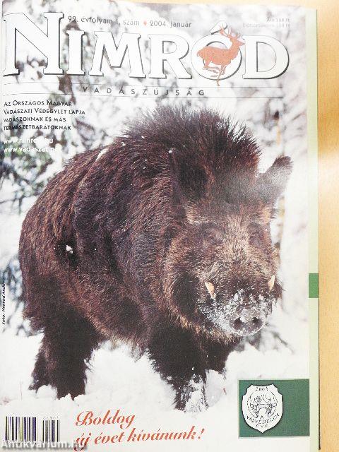Nimród 2004. január-december