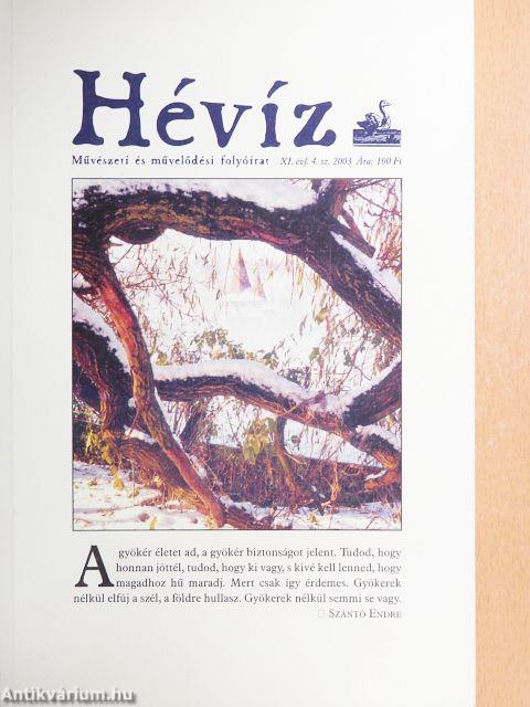 Hévíz 2003/4.