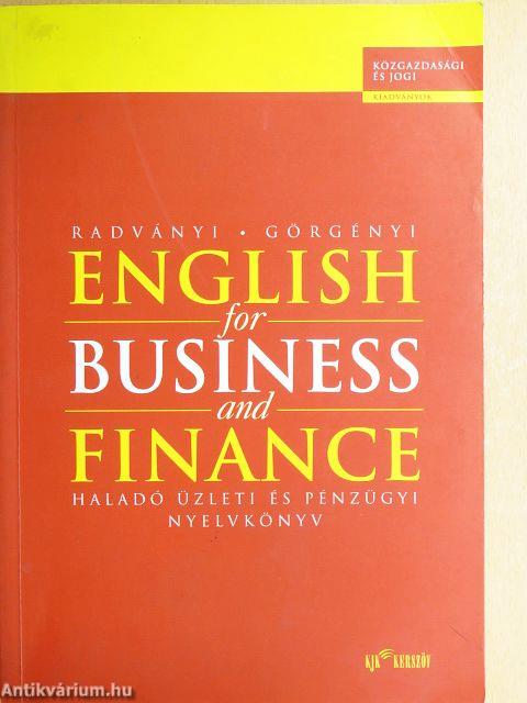 English for Business and Finance