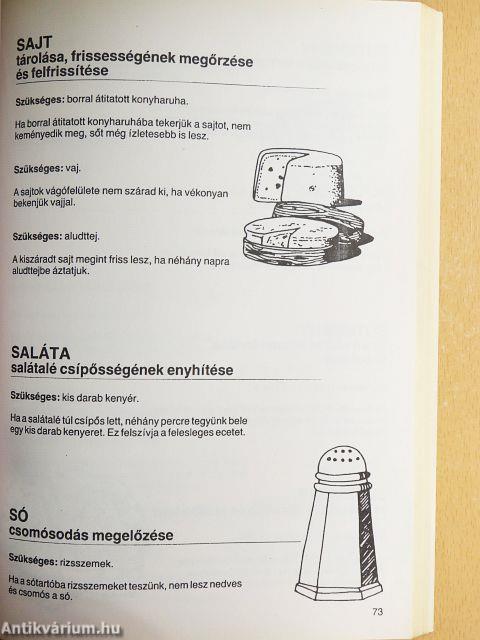 Házi praktikák, fortélyok