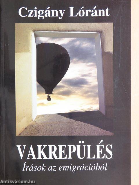 Vakrepülés