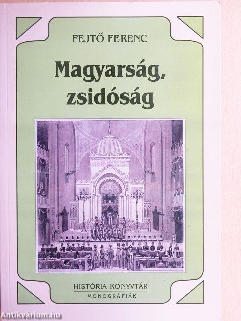 Magyarság, zsidóság