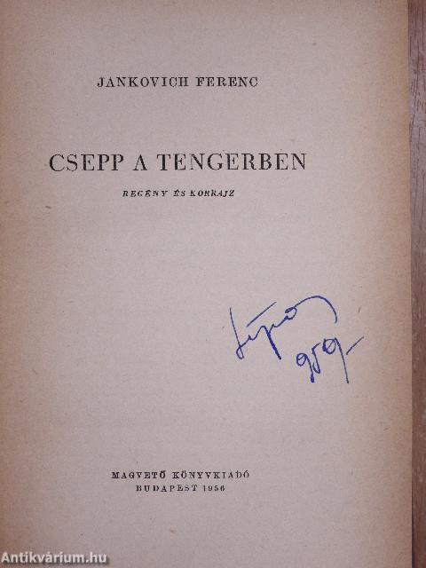 Csepp a tengerben