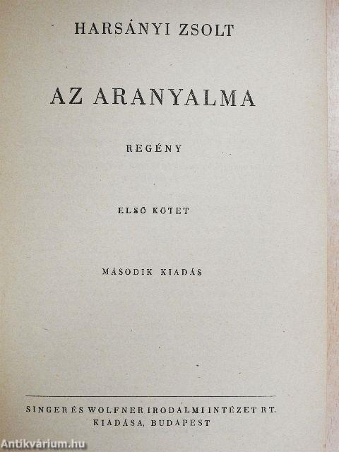 Az aranyalma I-II.