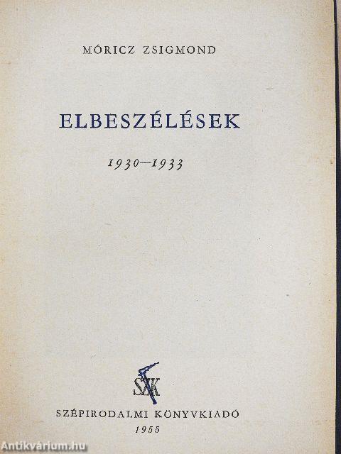 Elbeszélések V.