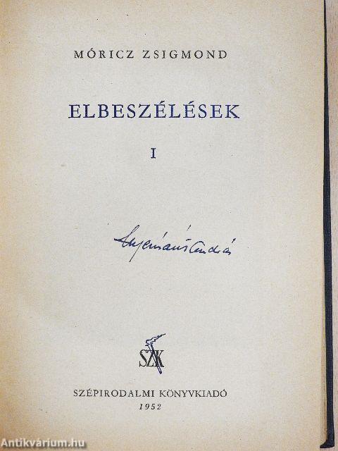 Elbeszélések I.