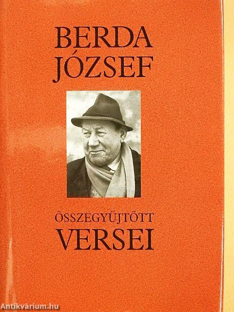 Berda József összegyűjtött versei